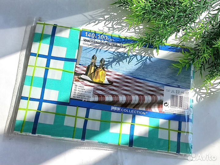 Скатерть клеенка новая 140 на 100