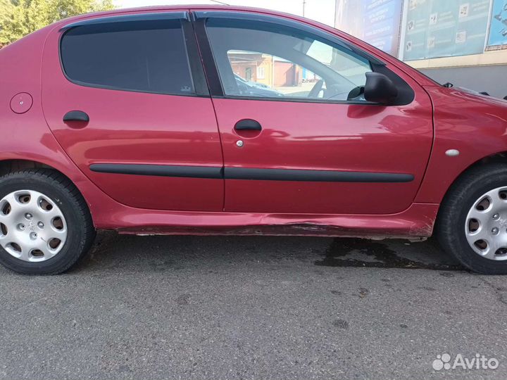 Peugeot 206, 2009