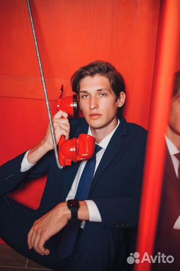 Фотосессия мужской портрет