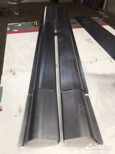 Ford Maverick порог + усилитель левый