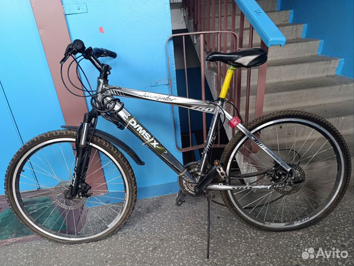 Велосипед stels navigator 750