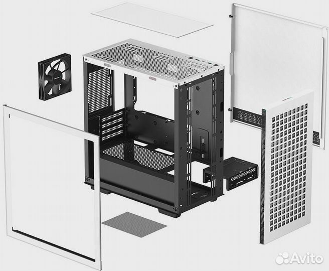 Компьютерный корпус Deepcool CH370 white