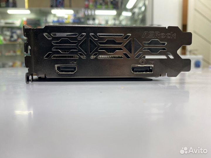 Видеокарта ASRock Radeon RX 6500 4GB/26