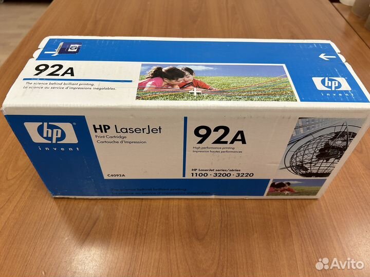 Картриджи для HP LaserJet