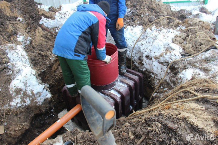 Септик без запаха