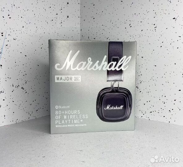 Беспроводные наушники Marshall major IV