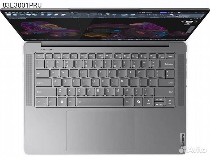 83E3001PRU, Ноутбук Lenovo Yoga Pro 7 14AHP9 14.5