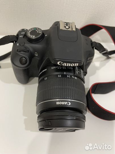 Зеркальный фотоаппарат canon 1200d