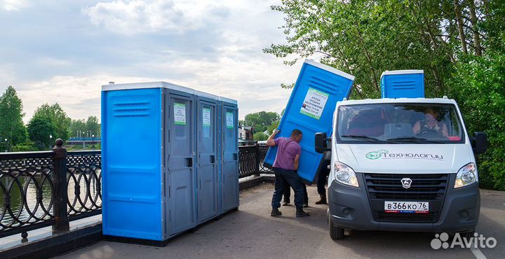 Аренда биотуалетов в Костроме