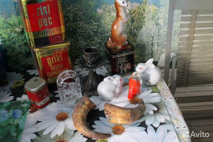 Статуэтки СССР Рога