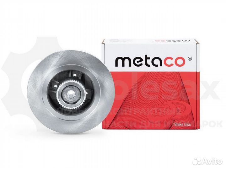 Диск тормозной задний Metaco 3060-255