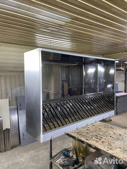 Зонт вентиляционный под заказ, изготовление