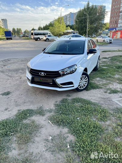 LADA Vesta 1.6 МТ, 2019, 45 000 км