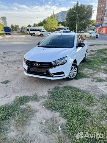 LADA Vesta 1.6 МТ, 2019, 45 000 км