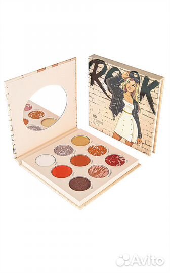 Палетки с тенями Soda Лэтуаль Unicorns