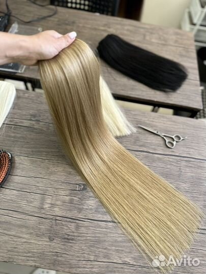 Трессы, волосы на заколках