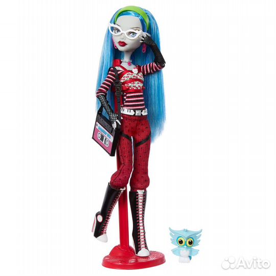 Monster High Ghoulia Yelps