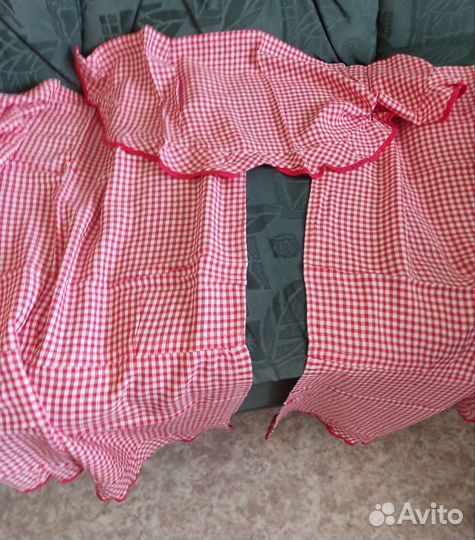 Шторы и тюль бу