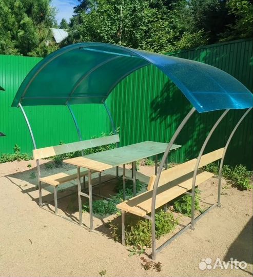 Беседка садовая бу