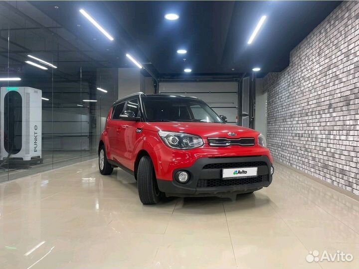 Kia Soul 1.6 AT, 2018, 45 000 км