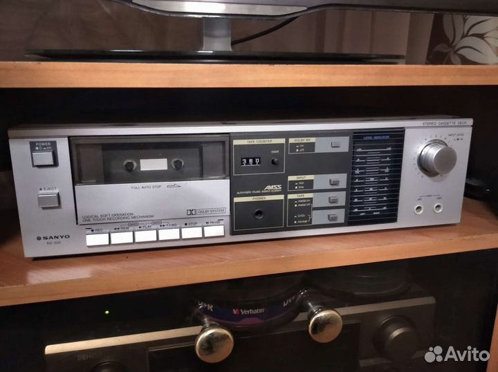 Дека кассетная