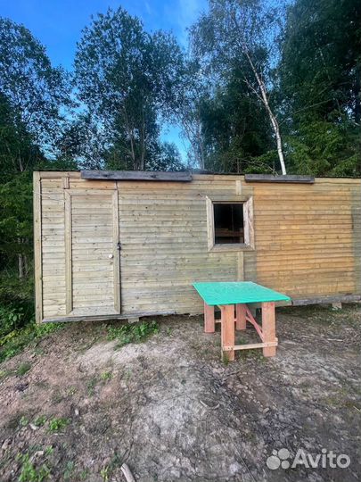 Вагончик бытовка бу