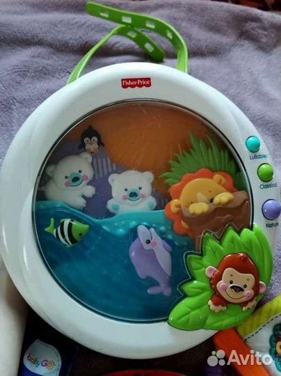 Ночник - мобиль Fisher Price