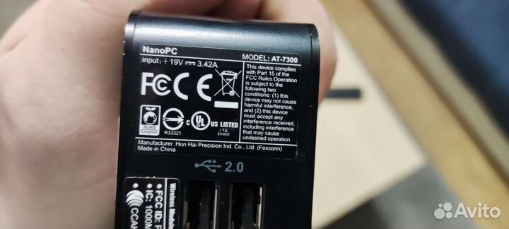 Nanopc AT-7300 mini пк