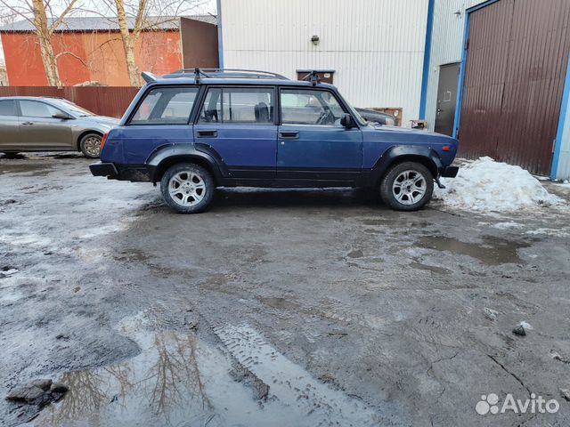 ВАЗ (LADA) 2104 1.5 MT, 1999, 157 000 км с пробегом, цена 90000 руб.