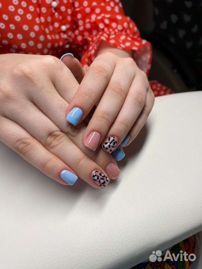 Маникюр с покрытием гель-лаком