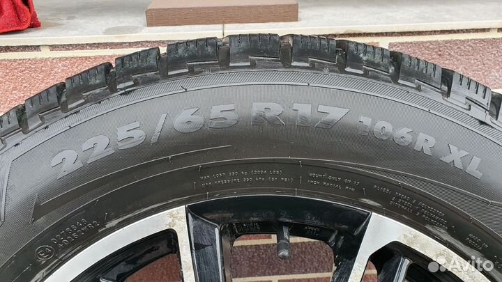 Шины и диски 17