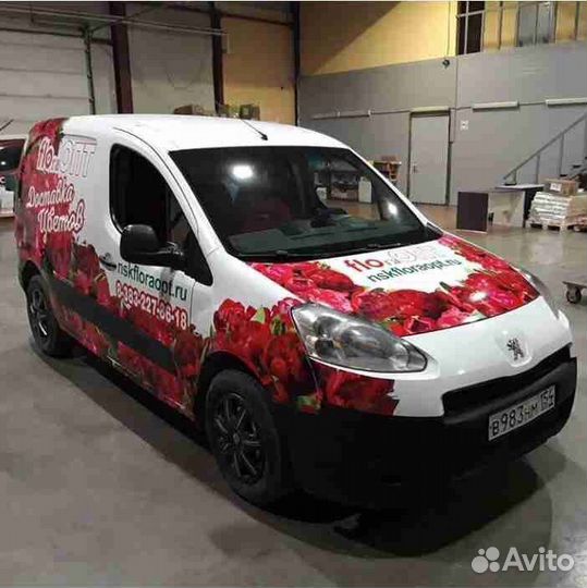 Наружная реклама Изделия из акрила