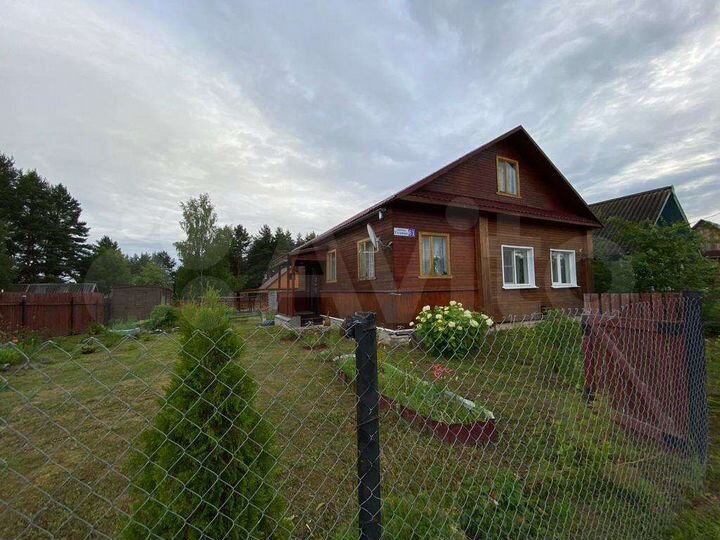 Дом 120 м² на участке 15 сот.