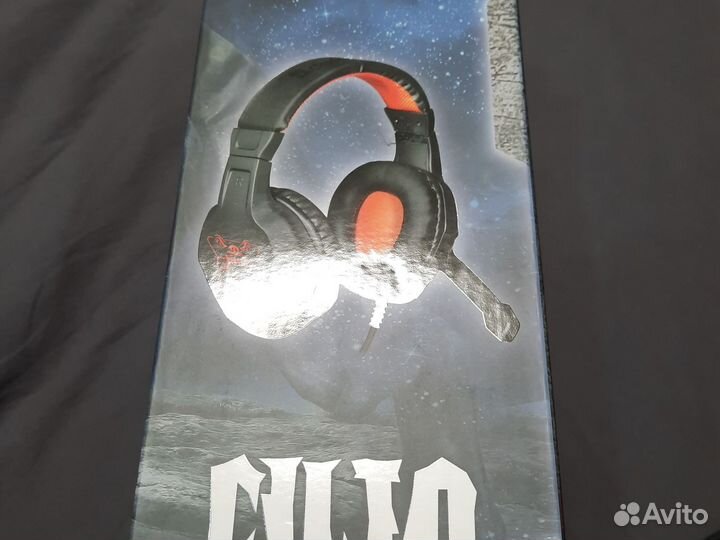 Игровые наушники с микрофоном