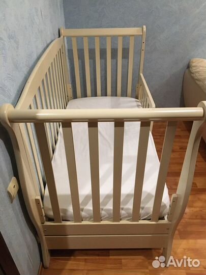 Кровать Лель Феррария 140х70, матрас