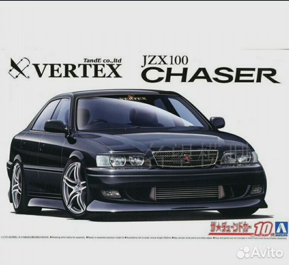 Модель Тойота Чайзер