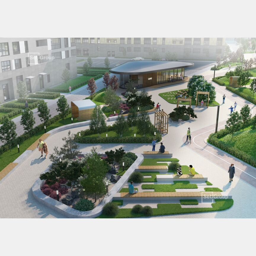 Квартира-студия, 24,4 м², 8/18 эт.