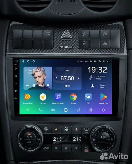 Магнитола Mercedes W203 (2004-2007) Android