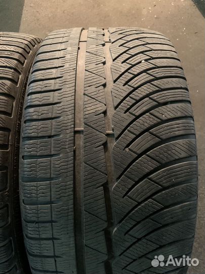 Michelin Pilot Alpin PA4 255/35 R19 96V