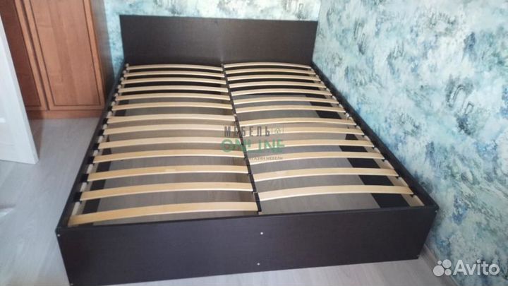 Кровать Амелина 140х200 двуспальная