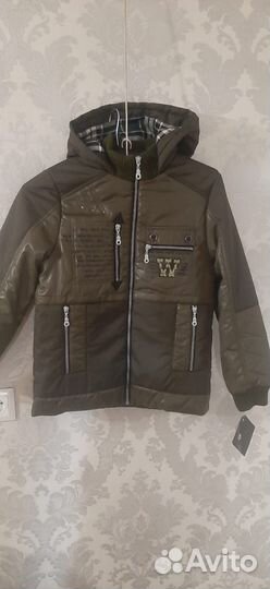 Куртка на мальчика 140