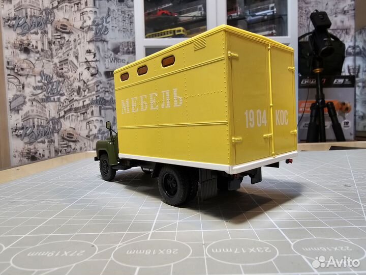 Гзтм-893А газ-52 аист 1:43 новый