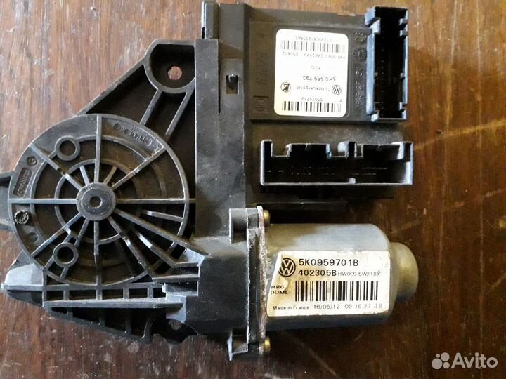 Моторчики стеклоподъемника VW,Skoda Octavia (A5 1Z