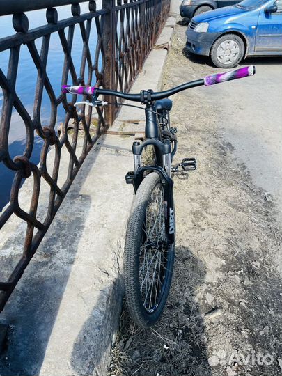 Велосипед MTB трюковой street / dirt