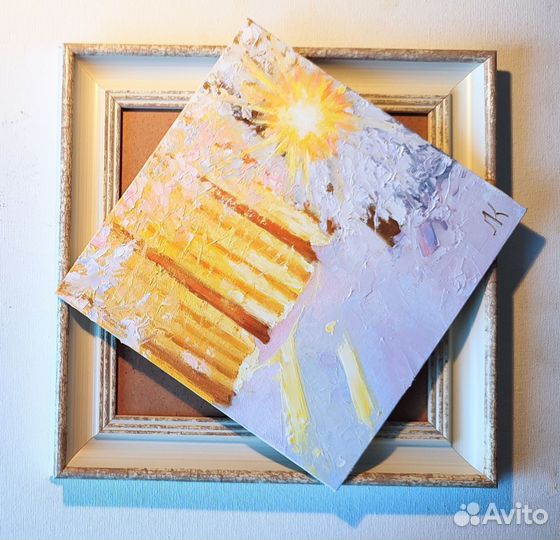 Картина в раме: