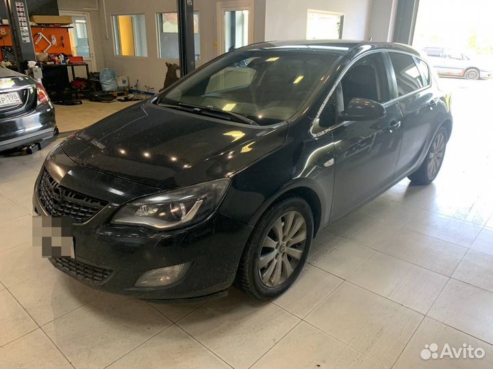 Чип тюнинг Opel Astra 1.8 H 140 лс