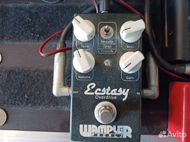 Гитарная педаль овердрайва