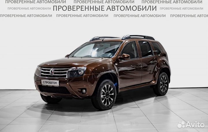 Renault Duster 1.6 МТ, 2012, 162 500 км