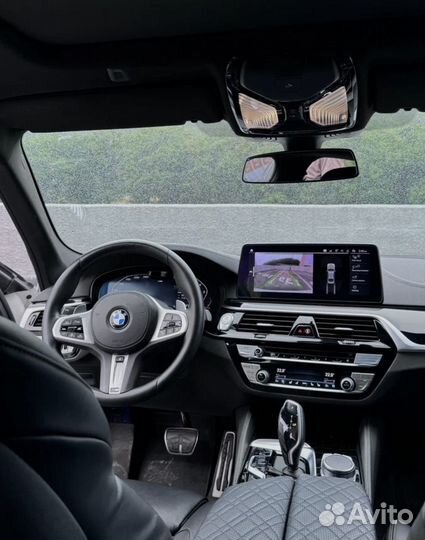 BMW 5 серия 2.0 AT, 2021, 45 000 км