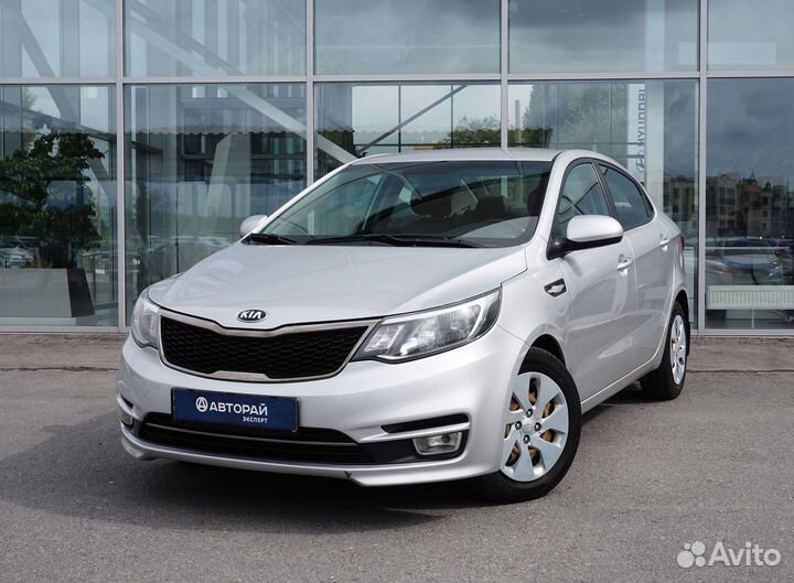 Kia Rio 1.4 МТ, 2016, 47 000 км